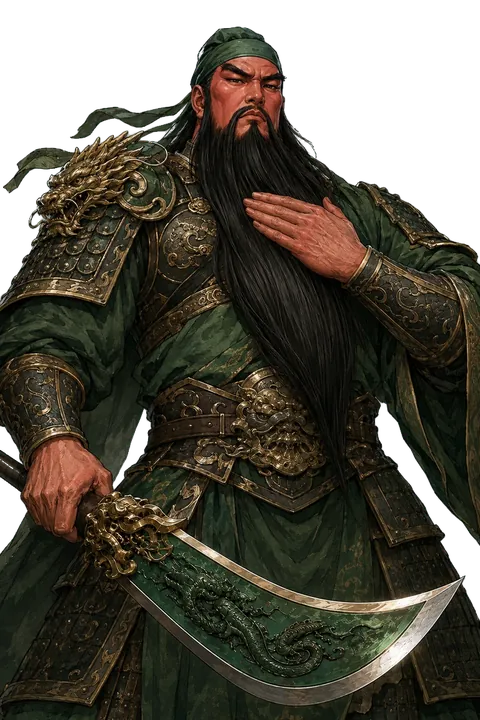 Guan Yu portrait